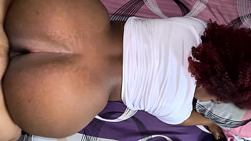 Big titted ebony redhead I met on Tinder wants me to break her big ass! X6 - &iexcl_Ebony Pelirroja con grandes tetas que conoci por Tinder quiere que le rompa su culo grande! X6