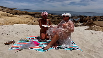 Dominatrix Mistress April - A Day At The Beach