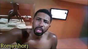 FESTINHA PARTICULAR NO HOTEL GIRASSOL NO RIO DE JANEIRO, O DOTADO CARIOCA BOTOU TUDO NA CASADA AINDA GOZOU DENTRO