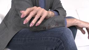 My Long Pink Fingernails Make You Weak, JOI, Lady Victoria Valente