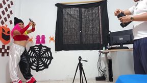 The Model Is Negotiating with the Photographer for Over a Million Views on Her Social Media in Exchange for Sex