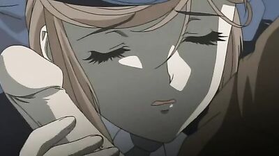 Brunette babe is craving for rough pussy pounding & hentai action