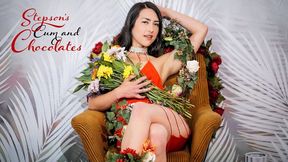 Stepsons Cum And Chocolates - Mom Lover