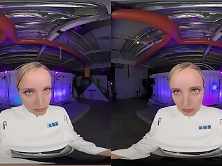 Charlie Forde As Star Wars Dedra Meero Is Hyper Focused And Possesses Devastating Urge To Fuck You