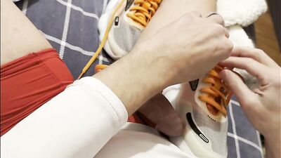 Hot Fun with Hot Brooks Sneakers