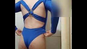 Putinha de body fio dental