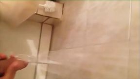 Cum in the Shower