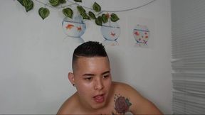 Andres Vega Private Show