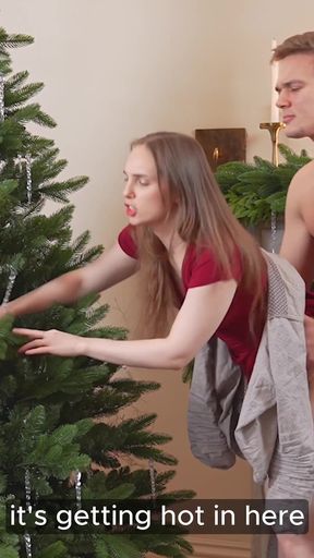 I Gave My Boyfriend to My Friend for New Year's. He Fucked Us Good. 4K HD Tim Team