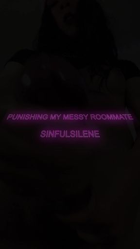 Punishing My Messy Roommate with My Big Cock