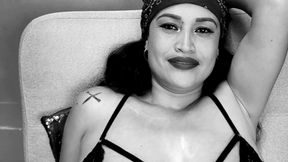 Black and black
