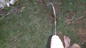 follamos en el huerto a escondidas de los jardineros
