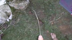 follamos en el huerto a escondidas de los jardineros