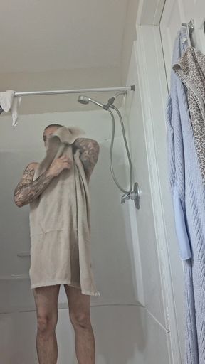 Showering