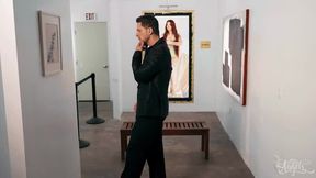 TRANS ANGELS - Roman Todd Gets Inspired By Daisy Taylor’s Beauty And Paints Her In Cum After He