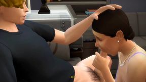 The Spoiled Bully - A Protective Stepmother Sucks Bullys Meaty Dick
