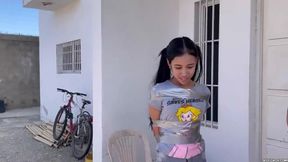 Bored 18-year-old Wants Sexy Handyman Bondage (episode 1 of 2)