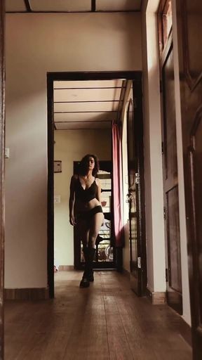 Ramp Walk Lingerie Sexy Walk Love It