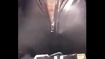 Tight Denim Cutoffs &amp_ latex Zip up Singlet Solo Sex