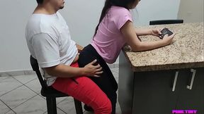 My naughty step niece sat on my lap and took my phone away for her to play but she started to move a lot