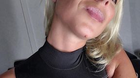 Licking and Sucking My Metal Braces Anal Plug POV