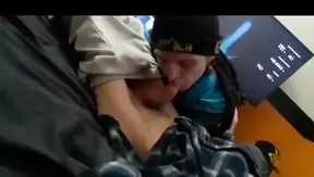 Best Bud Sucks My Dick Like Heaven, Swallows All – Homemade Gay Joy