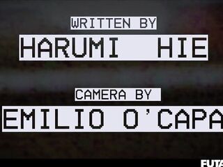 Futanari Pandemic Turns Beauties Into Transsexuals - Giant Breasts mother I'd like to fuck Creampies Golden-haired Chick