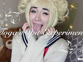 Toga Himiko Spit Experiment My Hero Academia Oral sex-sex Fetish Teaser