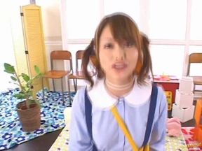 Akiho Yoshizawa in Costume - Steamy Hard Sex Scene Unlocked