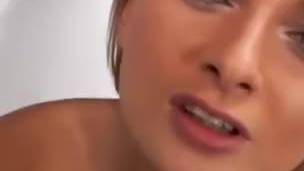X-Rated Video @Cum on Body and #Small Tits #Blonde #European with @Ivana Sugar at @MagmaFilm Like & Share!