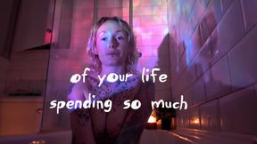 Naked Musings in the Bath - You Deserve Pleasure