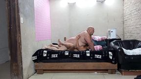 diarista tava louca pra dar ---tiuzao nao perdoa