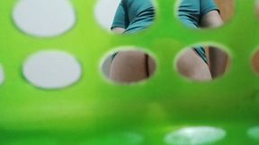 You Can See My Ass Through the Holes in the Green Screen