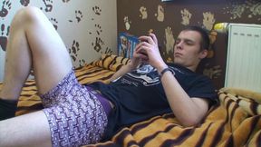 Andrew Caught Jacking off