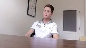 Twink Dominates Hot Audition with Hung Scout – Steamy Gay Casting Scene – DirtyScout 18+