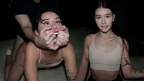 Petite fresh gives deepthroat and moans with big cock