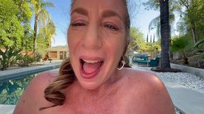 my pov with hot milf danni jones