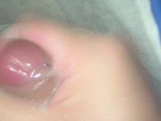 daily jerk off 24/30  -  dripping precum and shooting a load -  jerk off challenge