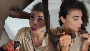 Wow Questo Cazzone E Cosi Grande, Invece Mio Marito