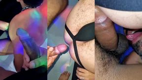 o corno do marido filmando tudo . 3 safas no pelo
