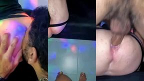 o corno do marido filmando tudo . 3 safas no pelo