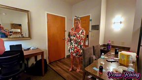 porn interrupted - milf hotel manager walks in on a porn shoot and joins in