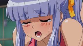 Big Boobed Beauty Likes To Be Penetrated In The Locker Room And Have A Creampie | Hentai 1080p