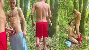 me gusta follar en el campo