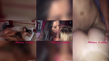 esposa filma seu marido com uma linda loira