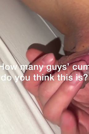 Asian Ftm Shows off Multiple Loads