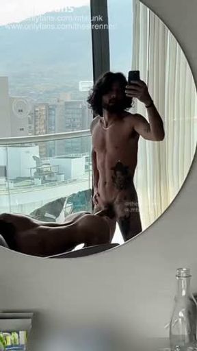 Big Colombian Cock Opens, Breeds and Fills My Little Hole with Milk