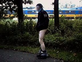 Jerking Myself Off Before The Train