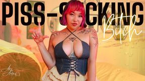 Piss-Sucking Bitch