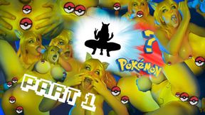 "Who's That Pokemon? it's Pikachu!!!" PART 1